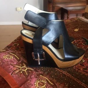 Michael Kors Mule Wedges